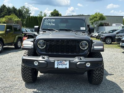 2026 Jeep Wrangler — side profile view