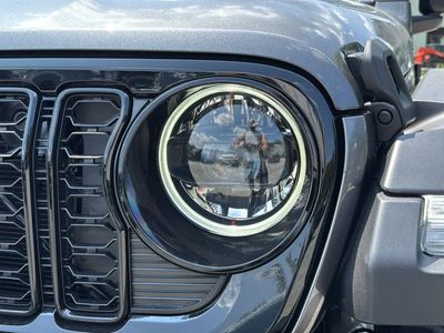 2026 Jeep Wrangler — interior view
