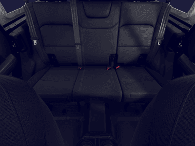 2026 Jeep Wrangler — rear three-quarter view