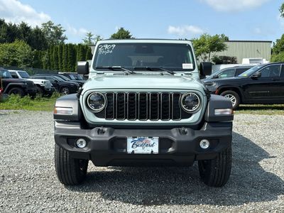 2026 Jeep Wrangler — side profile view