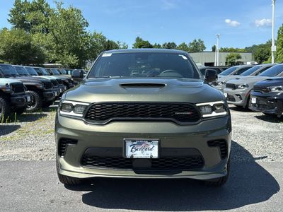 2026 Dodge Durango — side profile view