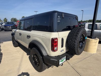 2026 Ford Bronco — detail view