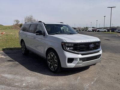 2026 Ford Expedition Max — side profile view