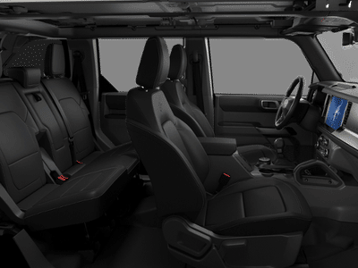 2026 Ford Bronco Outer Banks® in Marsh Gray — front three-quarter view