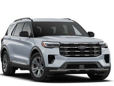 2026 Ford Explorer — interior view
