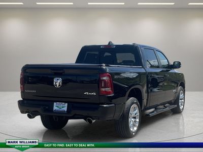 2023 RAM 1500 — interior view