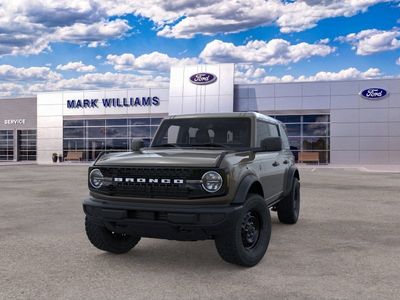 2026 Ford Bronco — side profile view