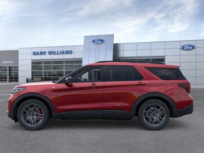 2026 Ford Explorer — interior view
