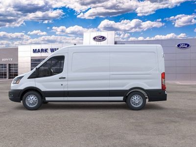 2026 Ford Transit-350 — interior view