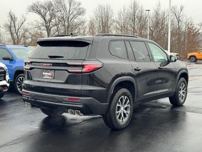2026 GMC Acadia — rear three-quarter view