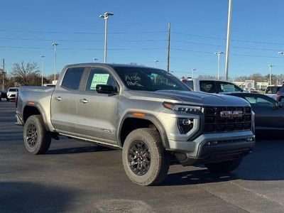 2026 GMC Canyon — side profile view