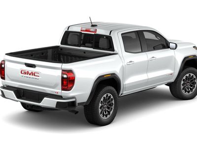 2026 GMC Canyon — rear three-quarter view