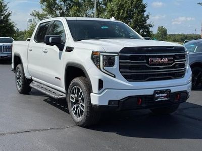 2026 GMC Sierra 1500 — side profile view