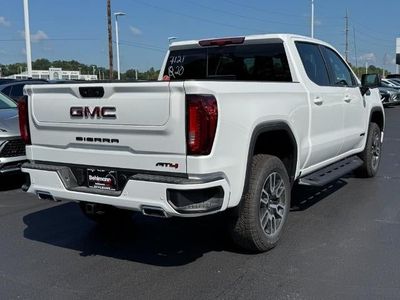 2026 GMC Sierra 1500 — rear three-quarter view
