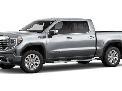2026 GMC Sierra 1500 — side profile view