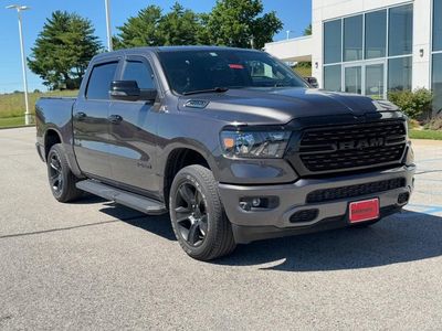 2024 RAM 1500 — side profile view
