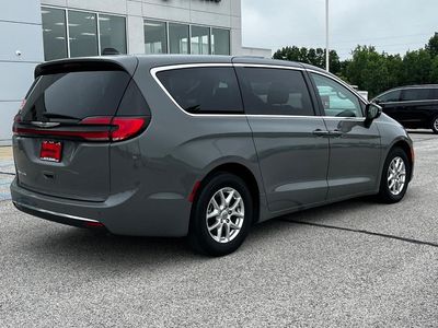 2023 Chrysler Pacifica — interior view
