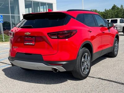 2024 Chevrolet Blazer — interior view