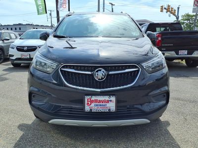 2022 Buick Encore — side profile view