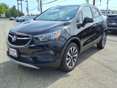 2022 Buick Encore — rear three-quarter view