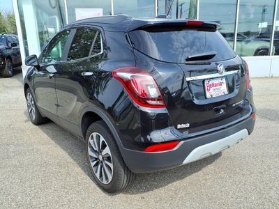2022 Buick Encore — interior view