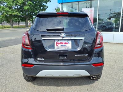 2022 Buick Encore — detail view