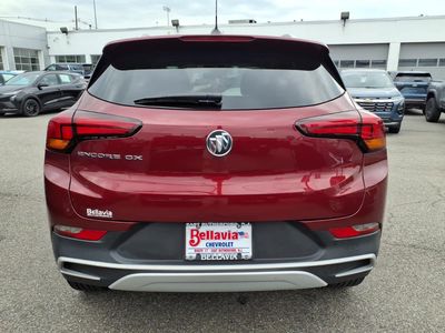 2023 Buick Encore GX — interior view