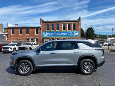 2026 Chevrolet Traverse — interior view