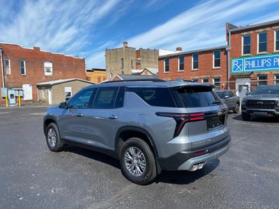 2026 Chevrolet Traverse — detail view