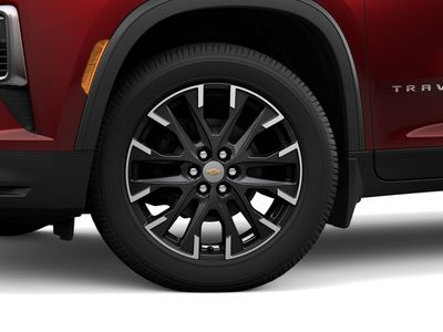 2026 Chevrolet Traverse — interior view