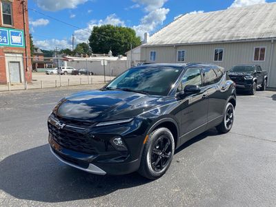 2023 Chevrolet Blazer — rear three-quarter view