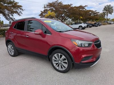 2017 Buick Encore — side profile view