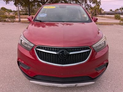 2017 Buick Encore — rear three-quarter view
