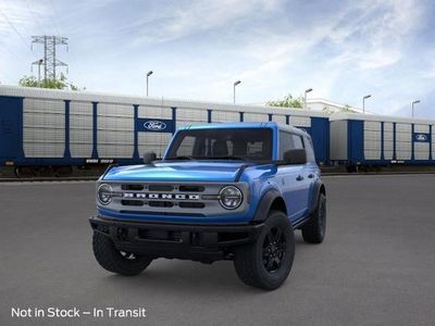 2025 Ford Bronco — side profile view