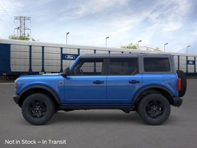 2025 Ford Bronco — rear three-quarter view