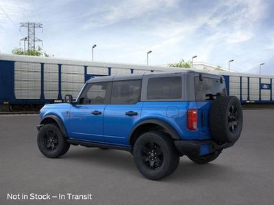 2025 Ford Bronco — interior view