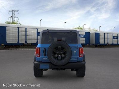 2025 Ford Bronco — detail view
