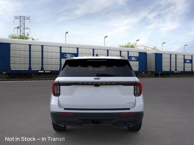 2026 Ford Explorer — detail view