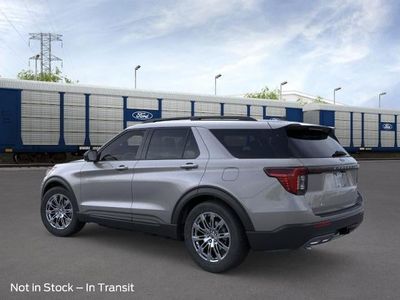 2026 Ford Explorer — interior view