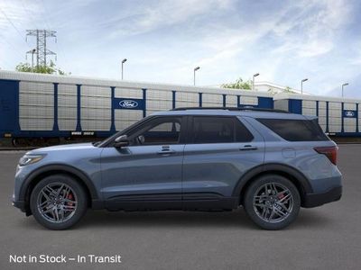 2026 Ford Explorer — rear three-quarter view