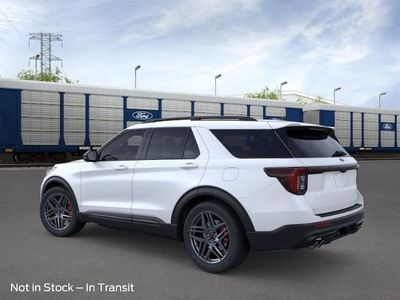 2025 Ford Explorer — interior view