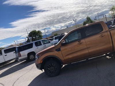 2019 Ford Ranger — interior view