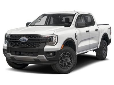 2024 Ford Ranger — interior view