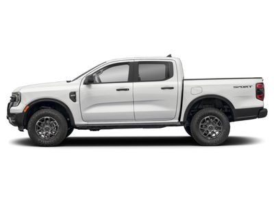 2024 Ford Ranger — detail view