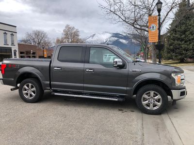 2018 Ford F-150 — side profile view