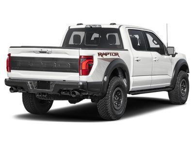 2026 Ford F-150 — rear three-quarter view