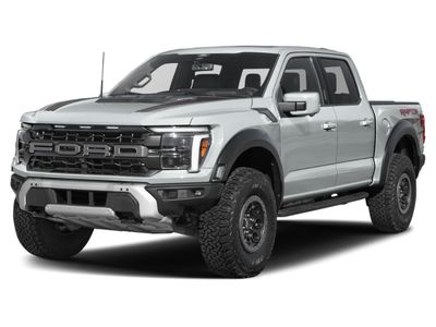 2026 Ford F-150 — interior view