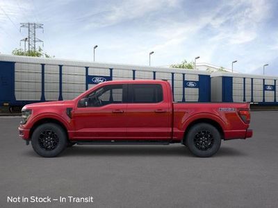 2026 Ford F-150 — rear three-quarter view