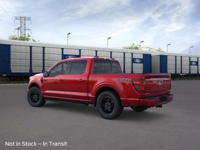 2026 Ford F-150 — interior view