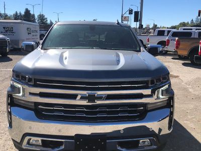 2022 Chevrolet Silverado 1500 LTD — side profile view